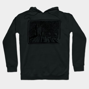 The castle Hoodie